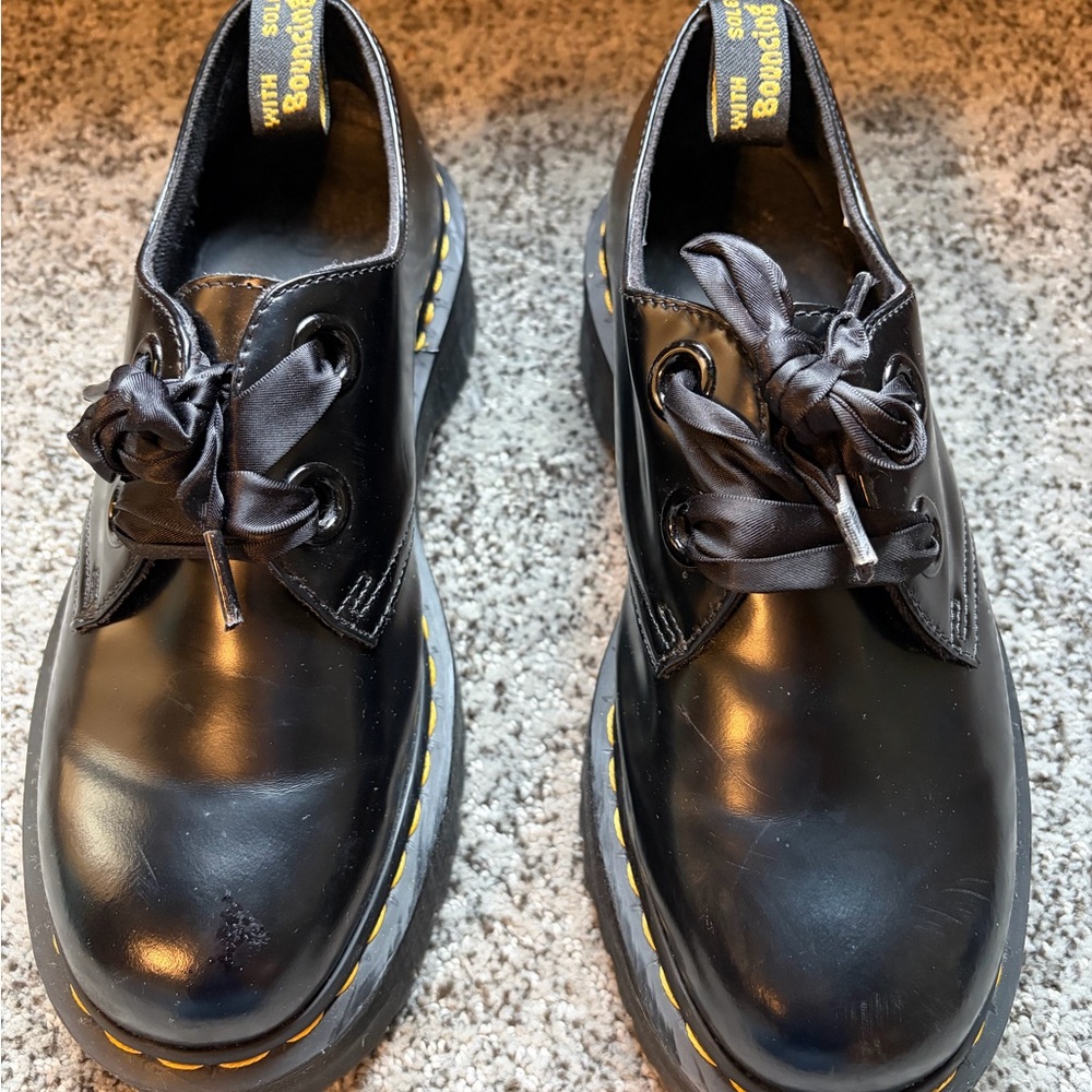 Dr. Martens Holly Platform Oxford - Picture 7 of 7